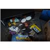 Image 4 : large lot of Pokemon cards, yu-gi-oh cards, dice