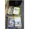 Image 9 : large lot of Pokemon cards, yu-gi-oh cards, dice