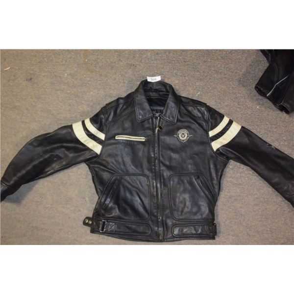Kawasaki leather jacket XL
