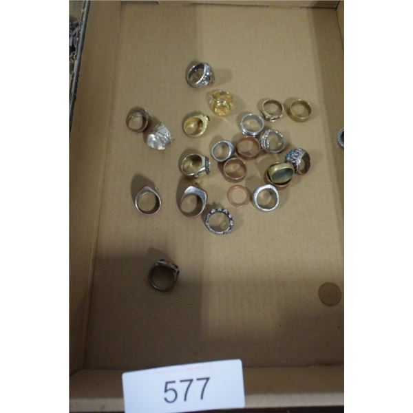 Collection of rings
