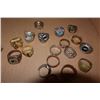 Image 2 : Collection of rings