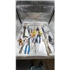 Image 1 : Cresent wrenches, tin snips, pry bar, pliers