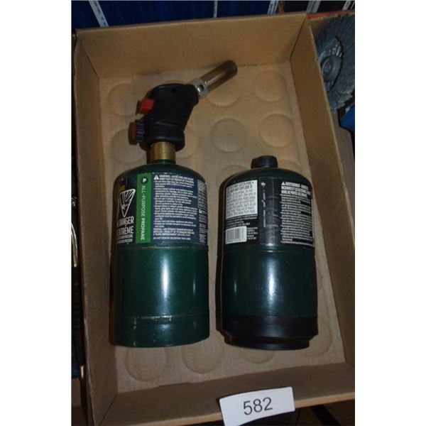Propane torch w/ extra tank