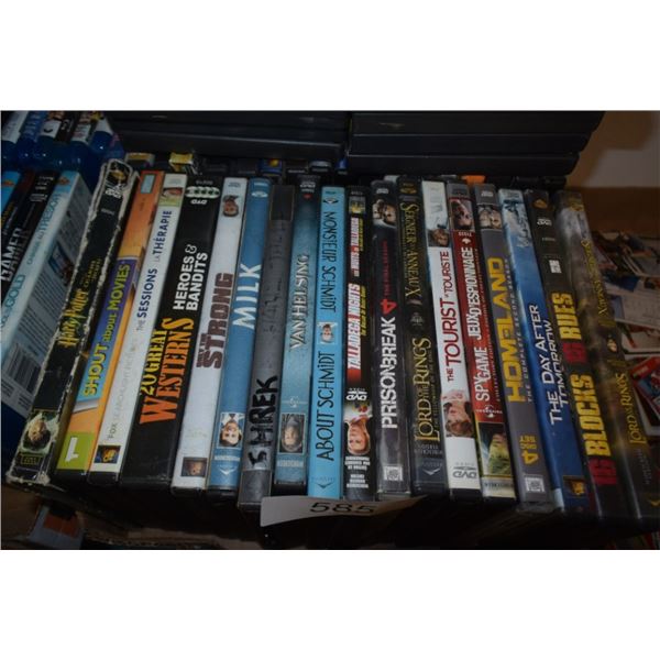 Collection of DVDs