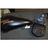 Image 1 : Harley davison half tank and back rest