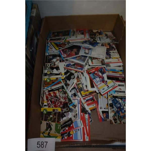 Collection of hockey cards