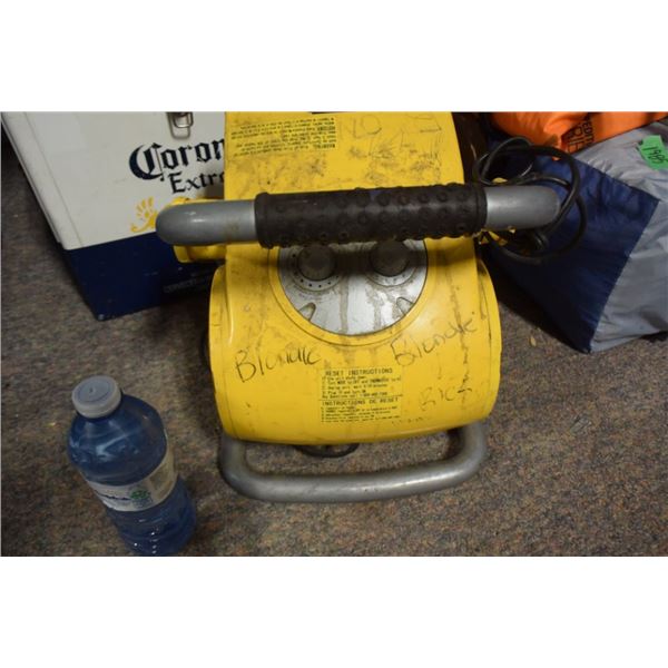 Stanley space heater works