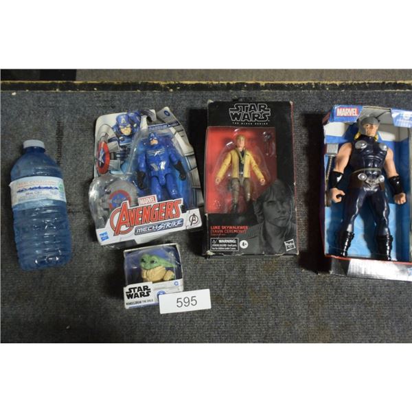 Starwars toys, marvel toys