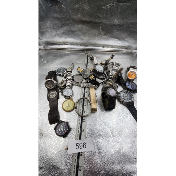 Collection of watches