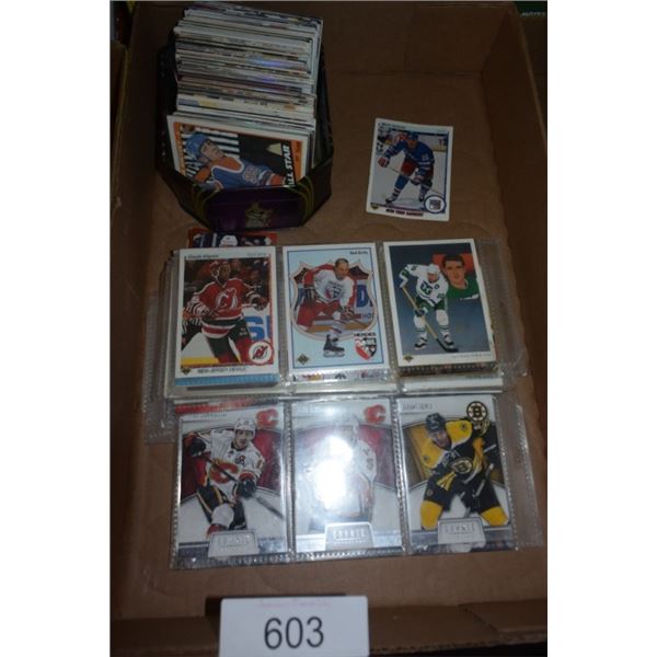 Hockey card collection