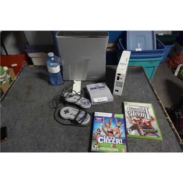 Xbox 360, mini super nintendo, Nintendo Wii,