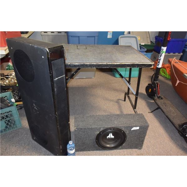 JL audiuo subwoofer