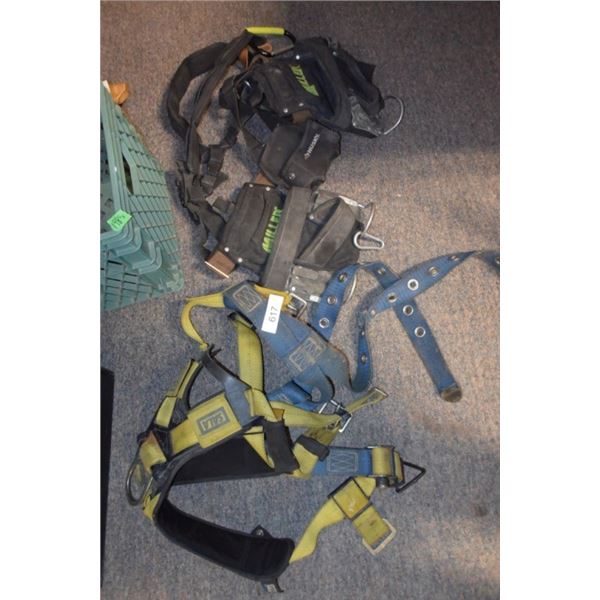 Mller took belt harness, sala harness