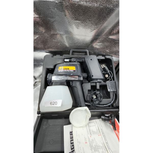 Wagner electronic sprayer