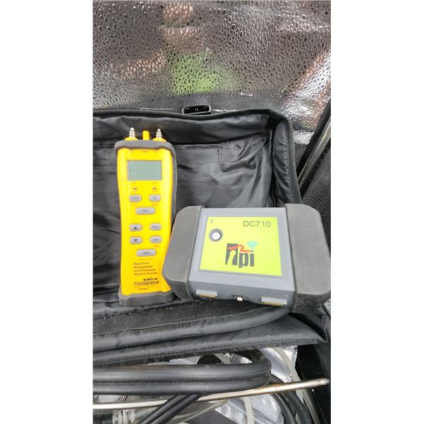 Gas Analyser/pressure switch tester kit