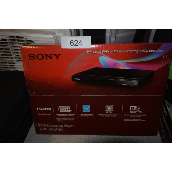 Sony DVD player
