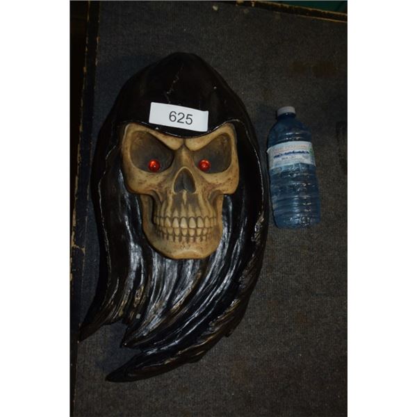 Skull wall hanging