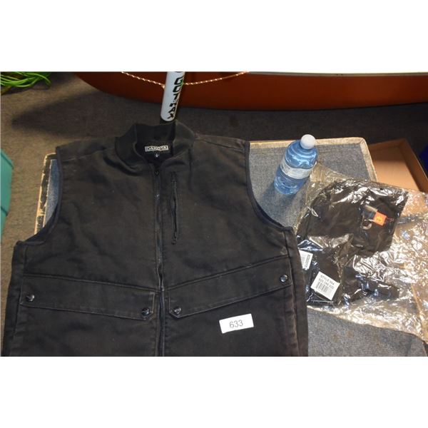 Dakota vest size LG hard hat liner new