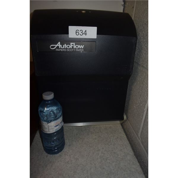 AutoFlow paper towel dispenser