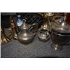 Image 2 : Collection of metal cups & teapots