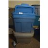 Image 1 : Plastic storage bins