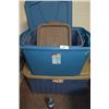 Image 1 : Plastic storage bins