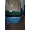 Image 1 : Plastic storage bins