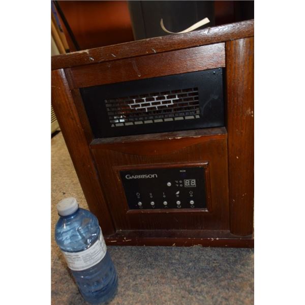Garrison space heater works