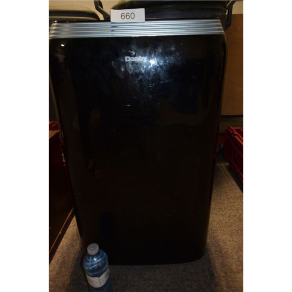 Danby air conditioner missing one wheel