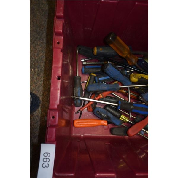 Misc Lot of Screwdrivers