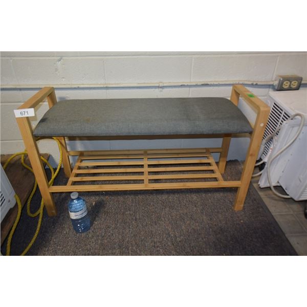 Shoe bench