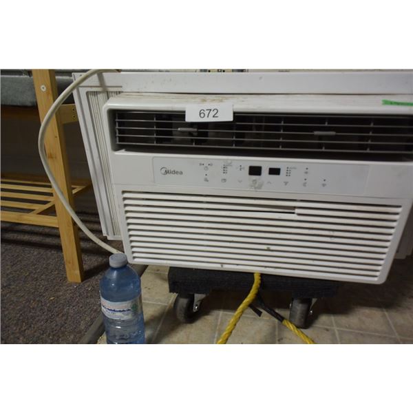 Midea air conditioner unit