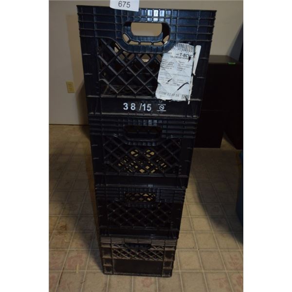 4-Milk crates