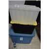 Image 1 : Plastic storage bins