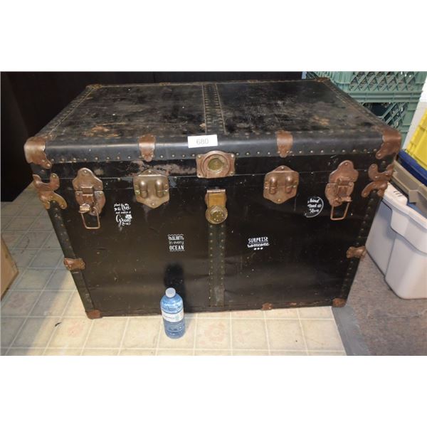 Vintage storage chest