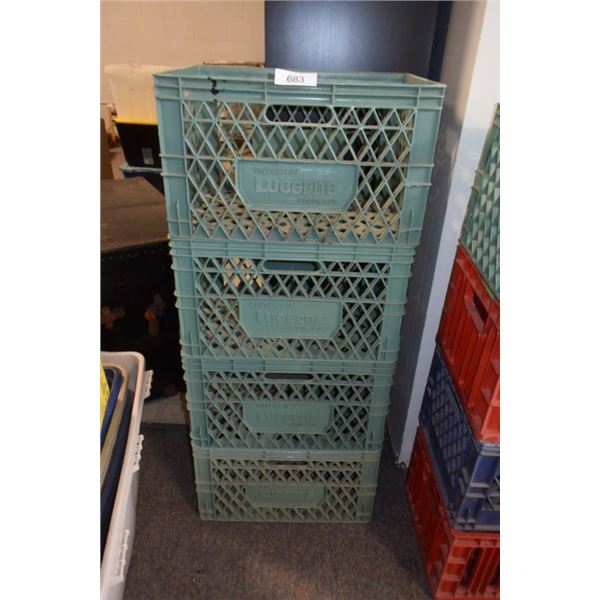 4-Milk crates