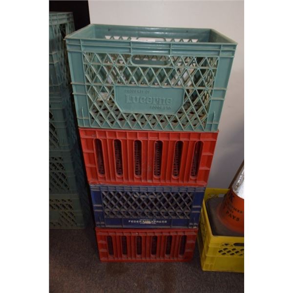 4-Milk crates