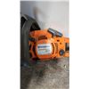 Image 2 : Gas Power Husqvarna 235 Chain saw  In working