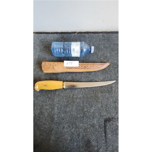 Filleting Knife with case