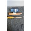 Image 1 : Filleting Knife with case