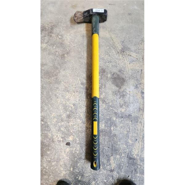Plastic Handle Splitting Axe
