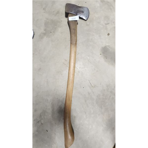 Wooden Handle Axe