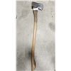 Image 1 : Wooden Handle Axe