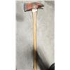 Image 1 : Wooden Handle Fireman's Axe