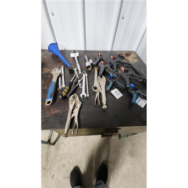 Misc lot of hand tools