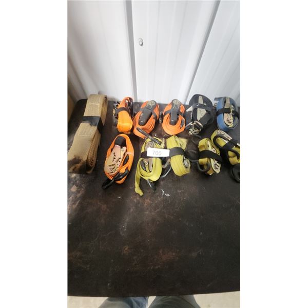 Misc ratchet straps
