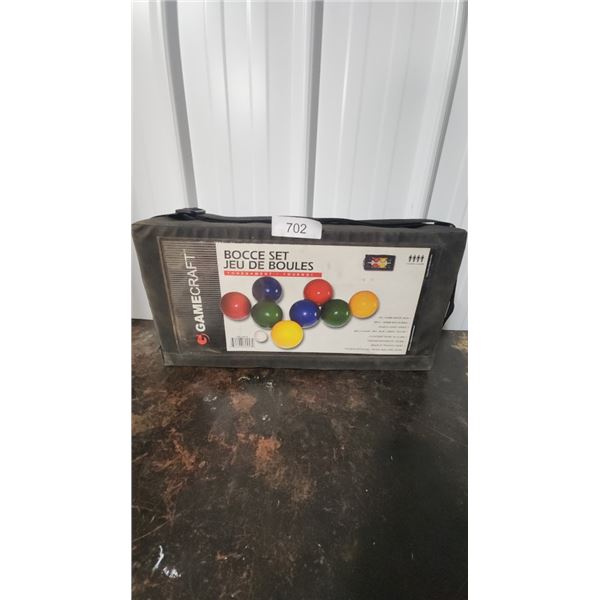 New Bocce Set