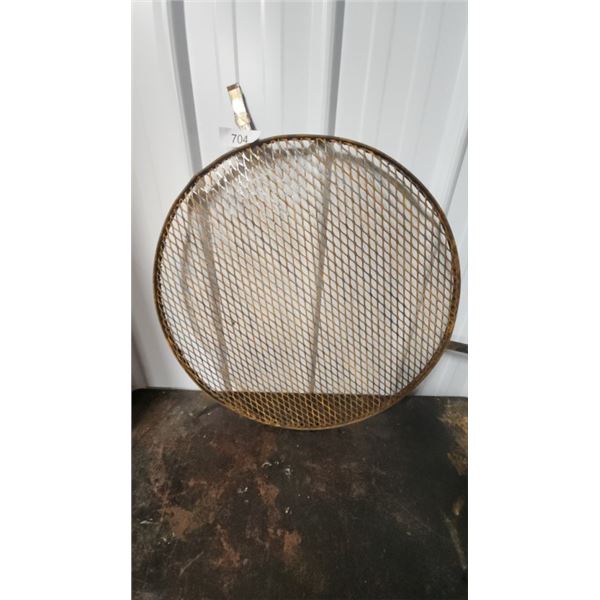New 24" Round fire pit grill