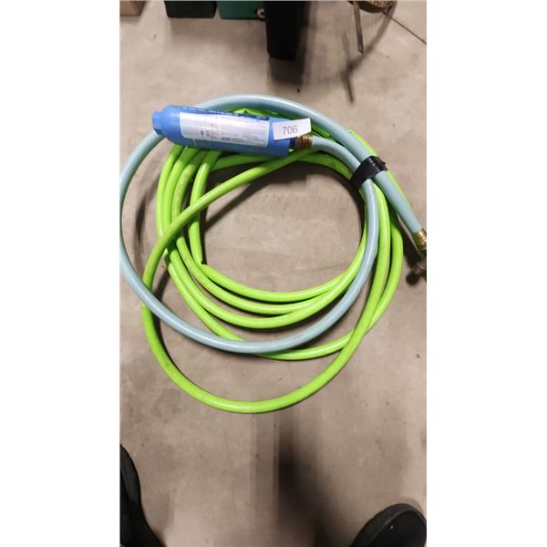 RV Water Filter with hose