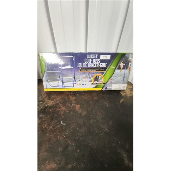 New Quik set Golf Toss